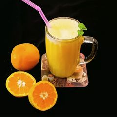 A picture of Orange juice.