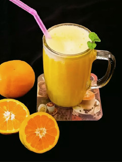 A picture of Orange juice.