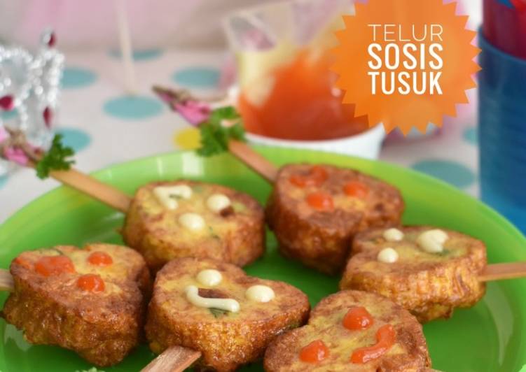 Telur Sosis Tusuk