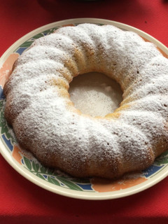 Una foto de Torta de limón en licuadora