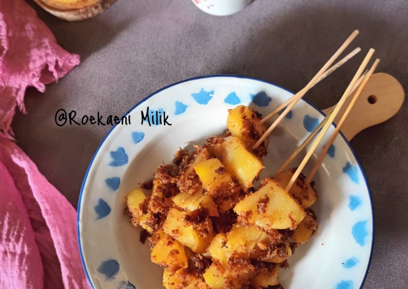 182. Sate Kentang Jamblang Khas Cirebon