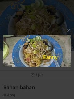 Foto resep Resep Mie Godog Jawa