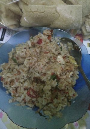 Foto resep Nasi goreng jawa Pedas