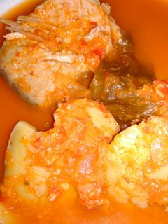 Foto resep Asam padeh ikan tongkol with jengkol