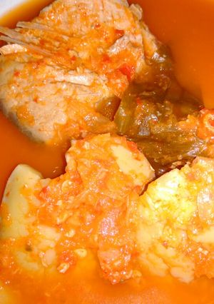 Foto resep Asam padeh ikan tongkol with jengkol
