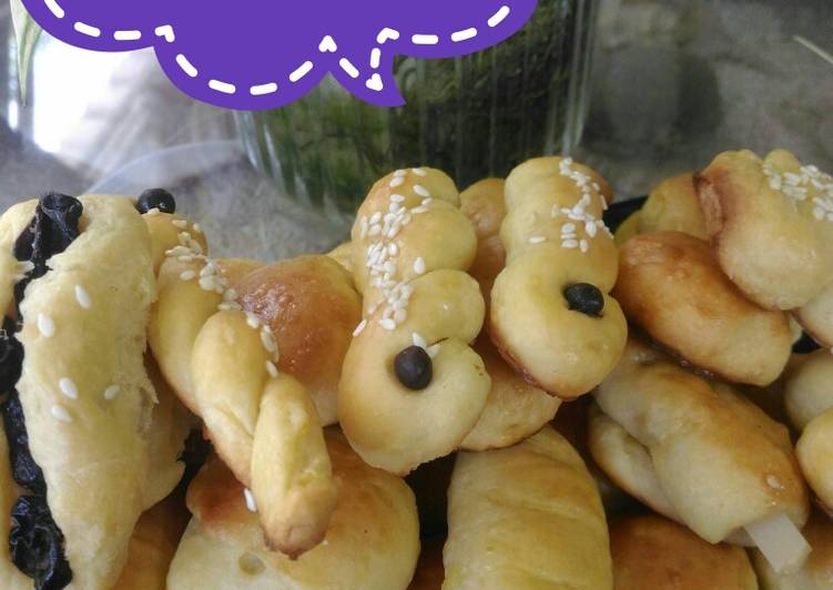 Resep 120. Roti Unyil Jadi, Lezat Sekali