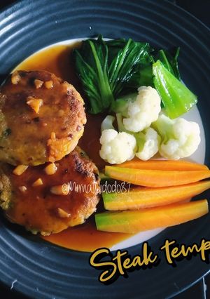 Foto resep Steak tempe (24_GAS2025)