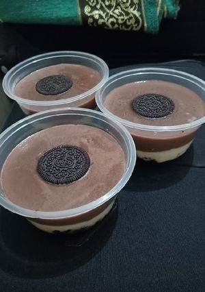 Foto resep Oreo dessert cup
