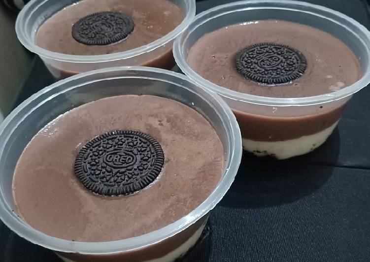 Oreo dessert cup