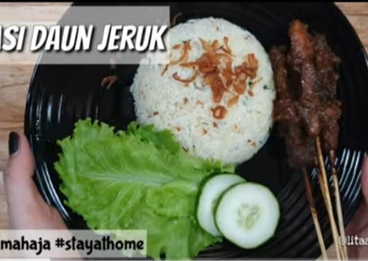 Nasi Daun Jeruk