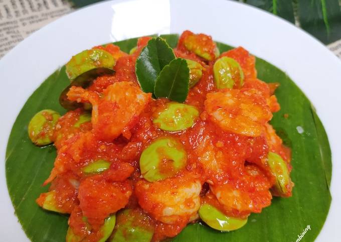 Resep: Sambal Udang Pete Irit Untuk Jualan