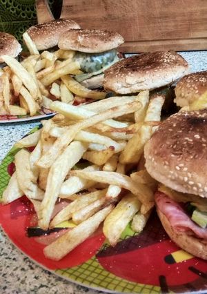 Φωτογραφία της συνταγής Burger Time🍔
