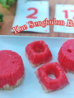 Foto resep Kue Sengkulun Betawi Merah Putih 🇮🇩