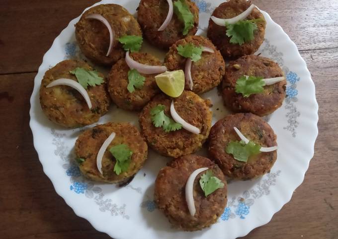 Nutritious mixed lentil kebabs