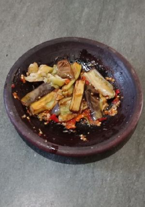 Foto resep Sambal Terong