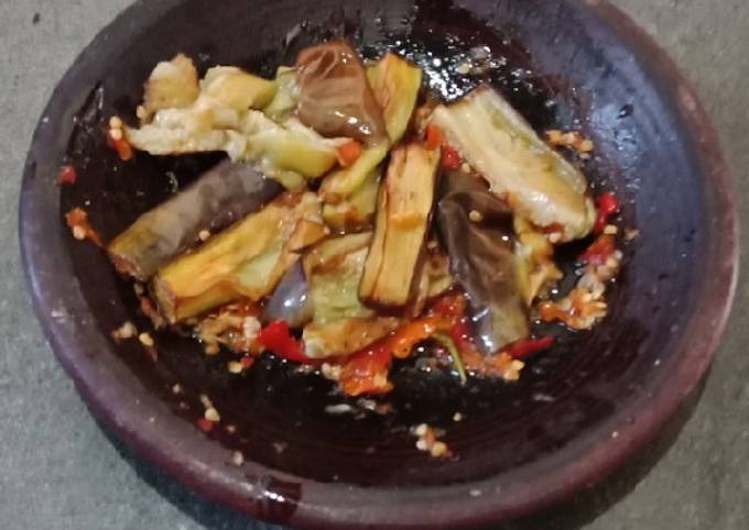 Cara membuat Sambal Terong Cara membuat Sambal Terong