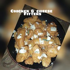 A picture of Chicken & Cheese Fitters.