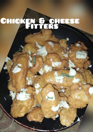 A picture of Chicken & Cheese Fitters.