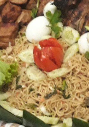 Foto resep Mie goreng yummie A la ku