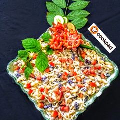 Unique Pasta Chaat A picture of Unique Pasta Chaat.