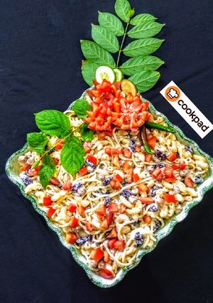 A picture of Unique Pasta Chaat.