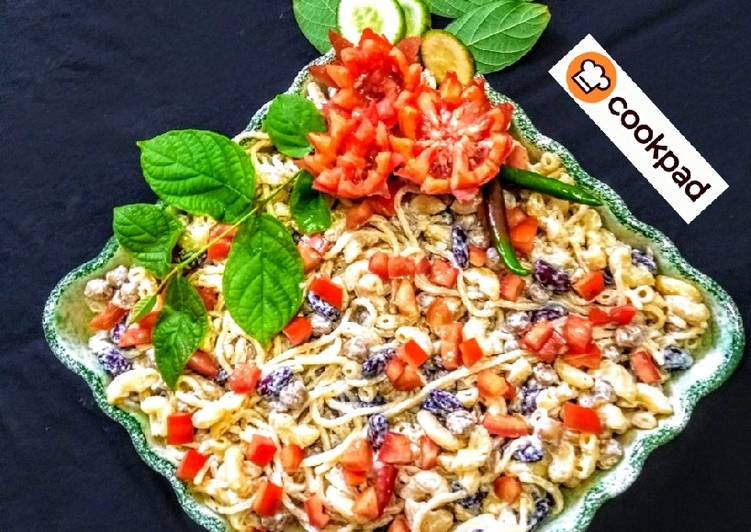 Simple Way to Make Speedy Unique Pasta Chaat