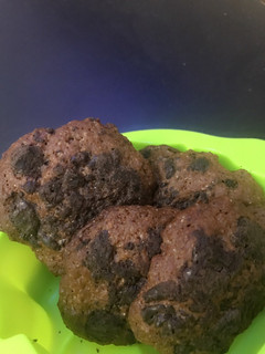 A picture of Chocolate cookies.