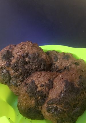 A picture of Chocolate cookies.