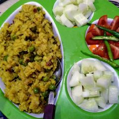 A picture of Poha.