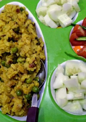 A picture of Poha.