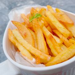 A picture of French Fries.