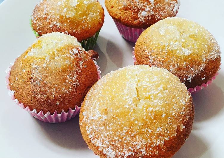 Recipe of Ultimate Donut style muffins!!!! (No frying required!!)