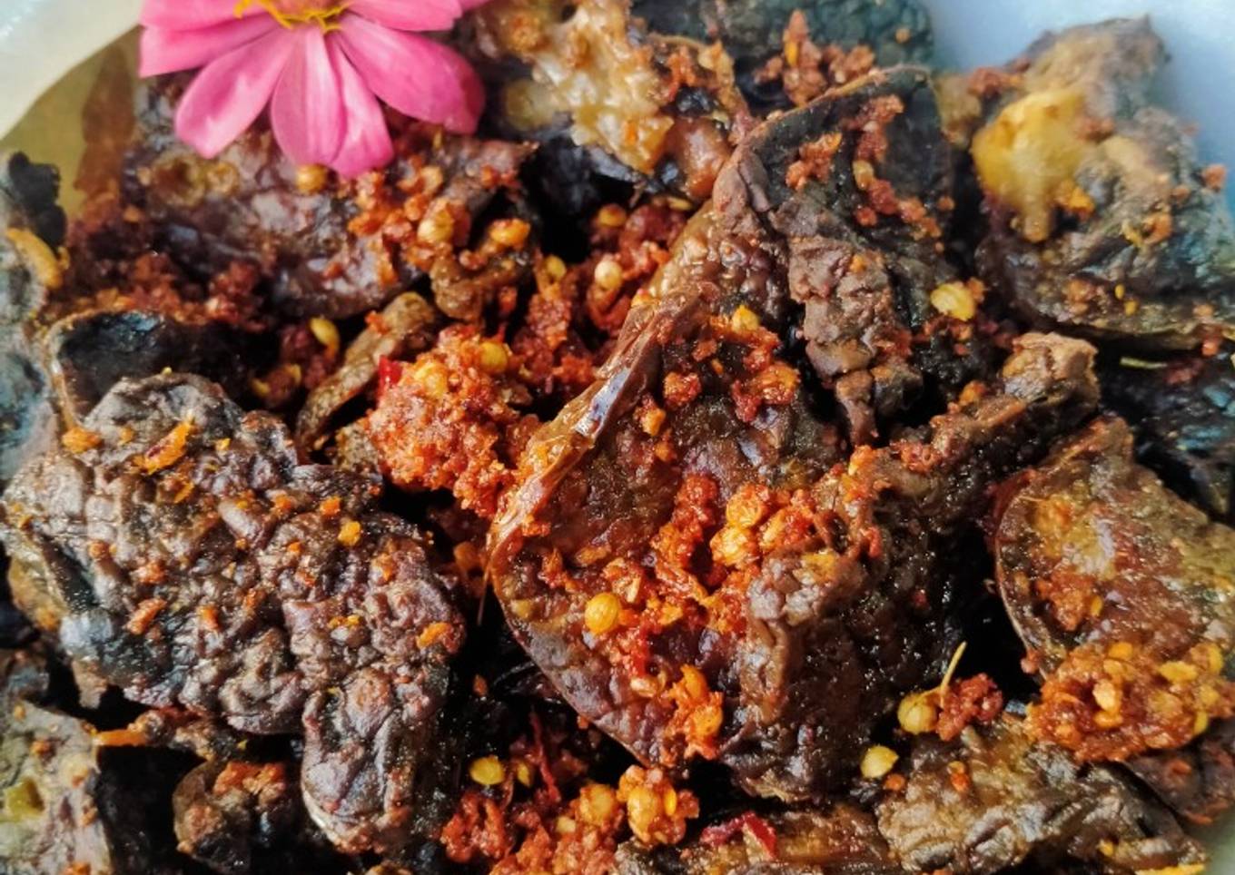 Paru goreng ketumbar
