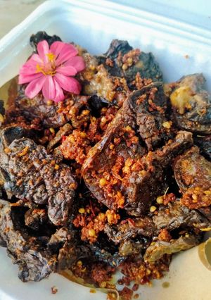 Foto resep Paru goreng ketumbar