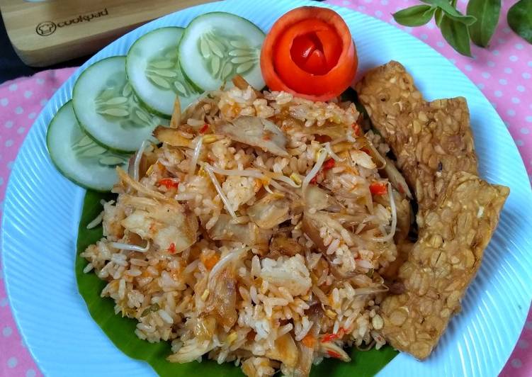 Resep Nasi Goreng Ayam Pedas #week9 Super Enak