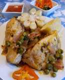 Ceviche Caliente de Pollo