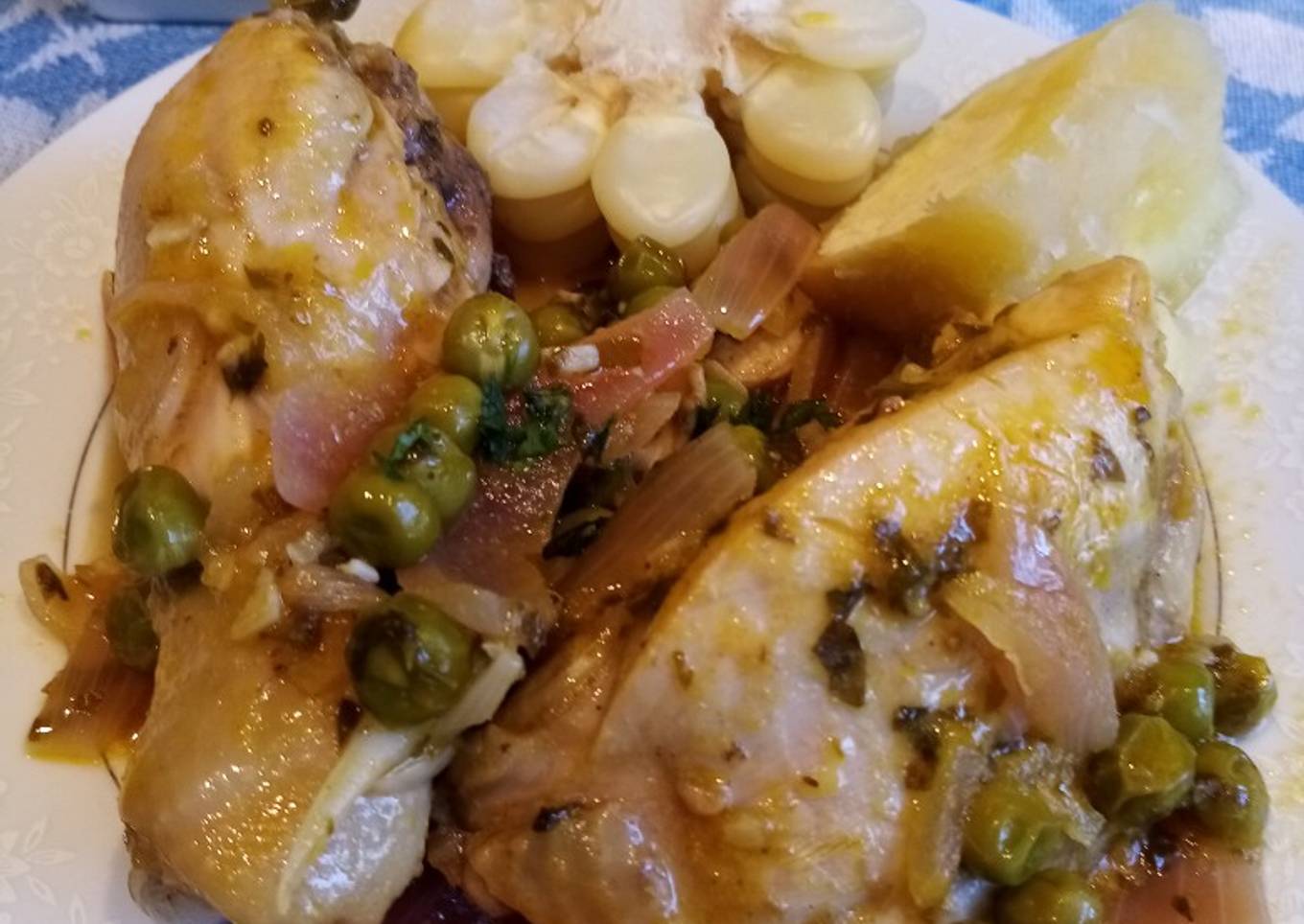 Ceviche Caliente de Pollo