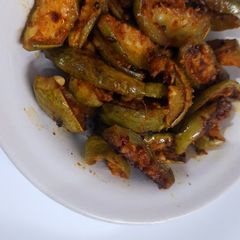 Stir Fried Pointed Gourd A picture of Stir Fried Pointed Gourd.