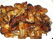 A picture of worcestershire baked wings