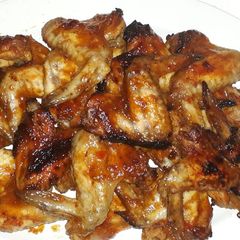 A picture of Sticky Chicken Wings.