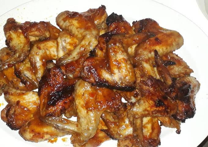 Sticky Chicken Wings