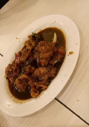 Foto resep Ayam lada hitam