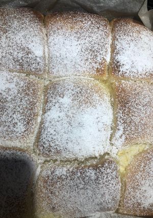 O poză a rețetei Bucte cu brânză dulce.