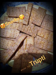 टी टाइम स्नैक्स (tea time snacks recipe in Hindi) रेसिपी मुख्य फोटो