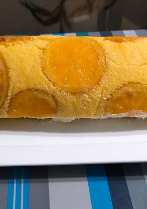 Una foto de Orange Rolls