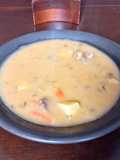 Sopa (crema) de Harina de Arvejas