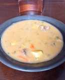 Sopa (crema) de Harina de Arvejas