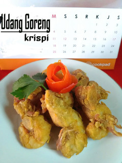 Foto resep Udang Goreng Krispi