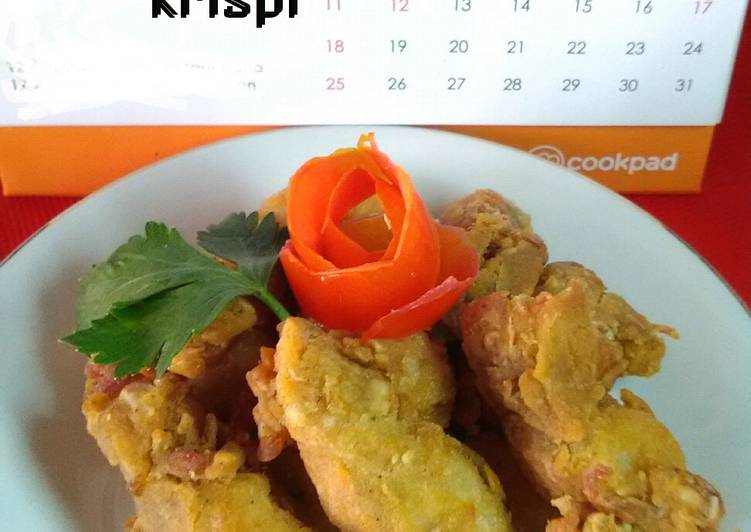 Bagaimana Membuat Udang Goreng Krispi, Bikin Ngiler