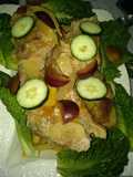 Pork Leg in Cider Sauce